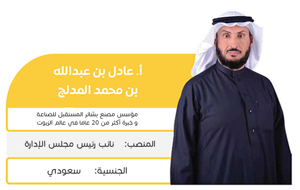 عادل بن عبدالله المدلج
